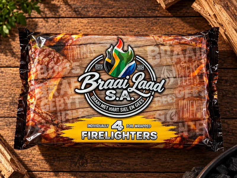Braai Land Firelighters