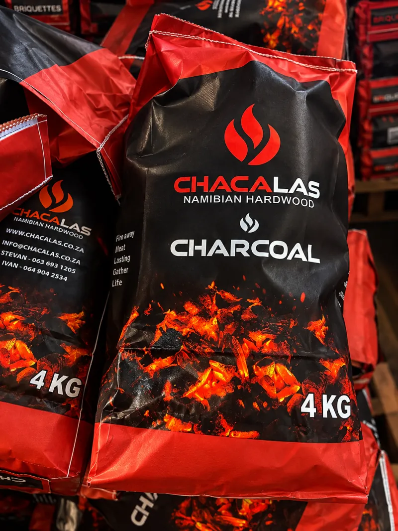 Chacalas Charcoal- 4Kg