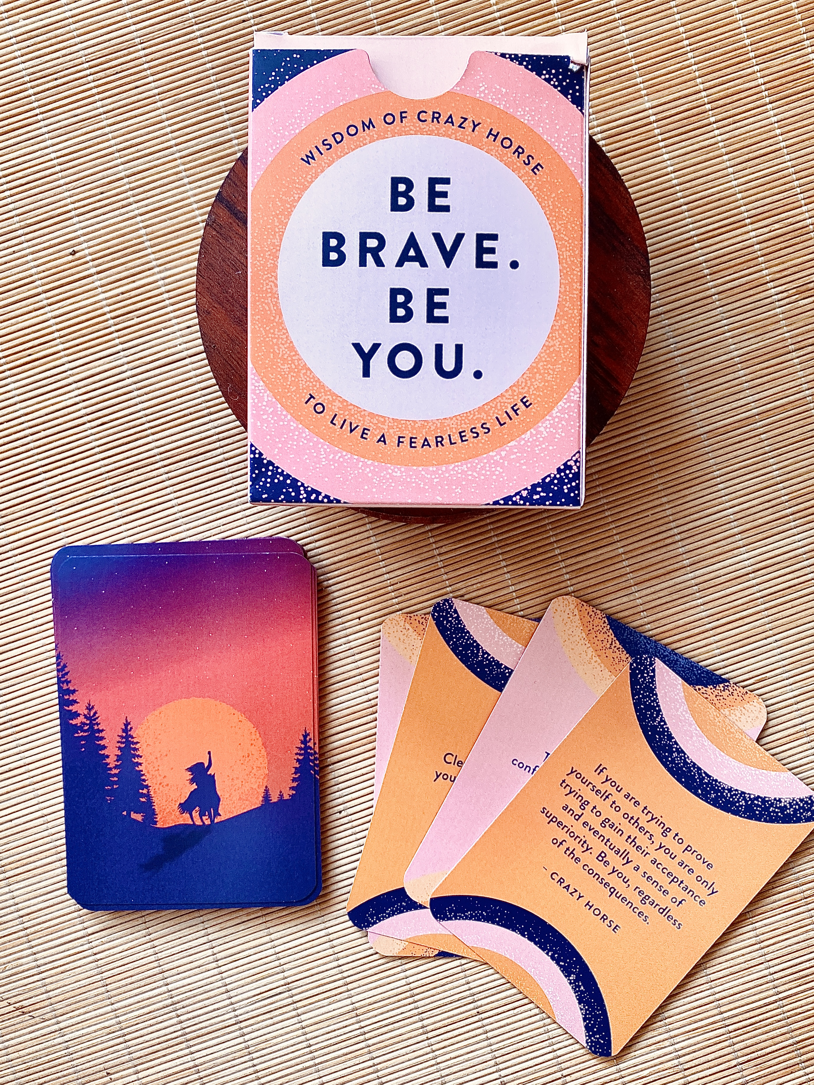 Brave Wisdom Cards — AU