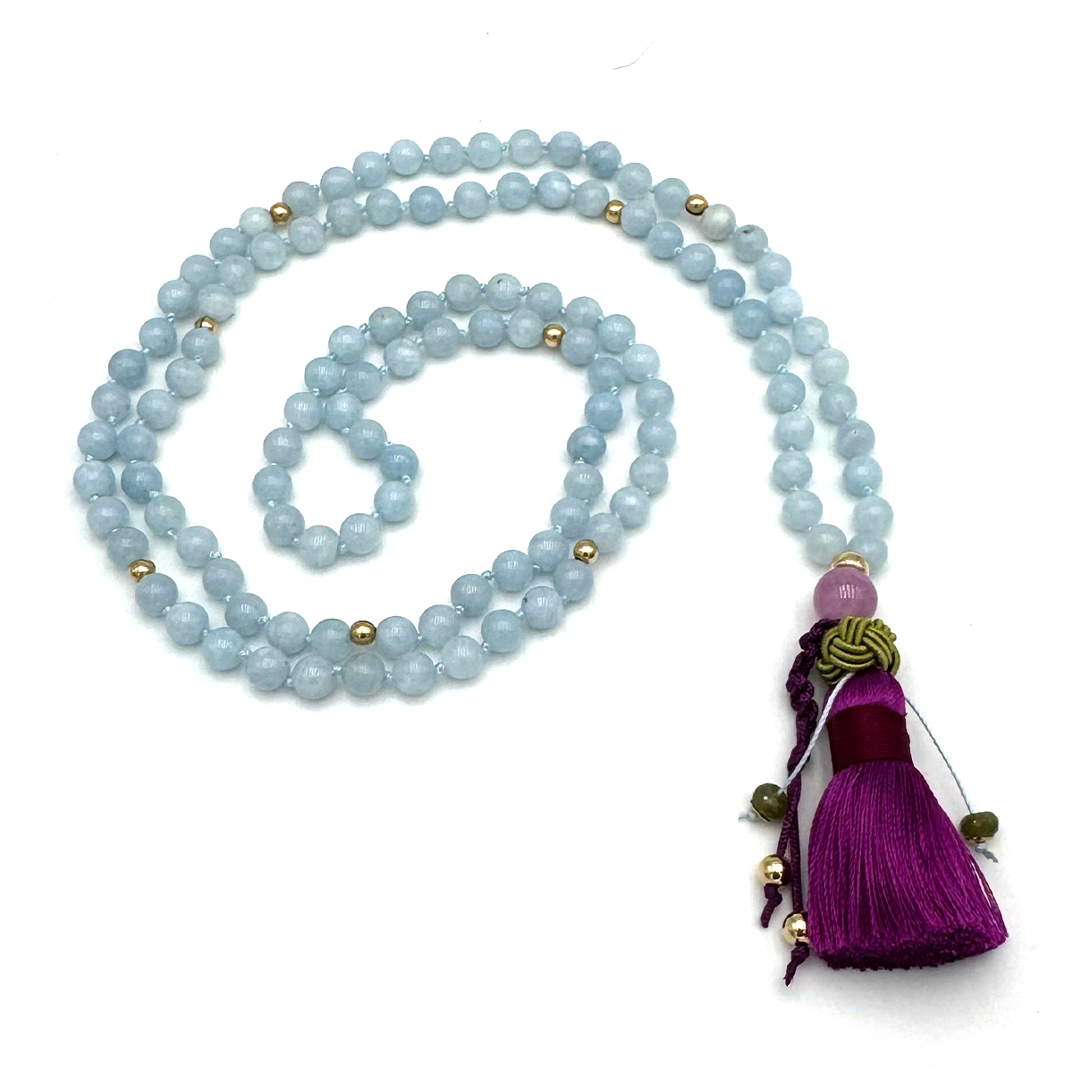 Elemental Frequency Necklace | Aquamarine