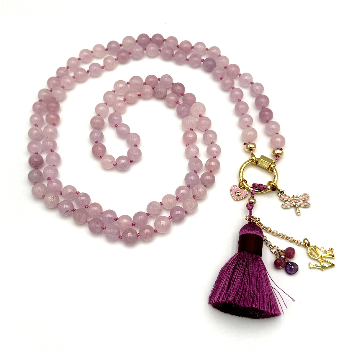 Elemental Frequency Necklace | Kunzite