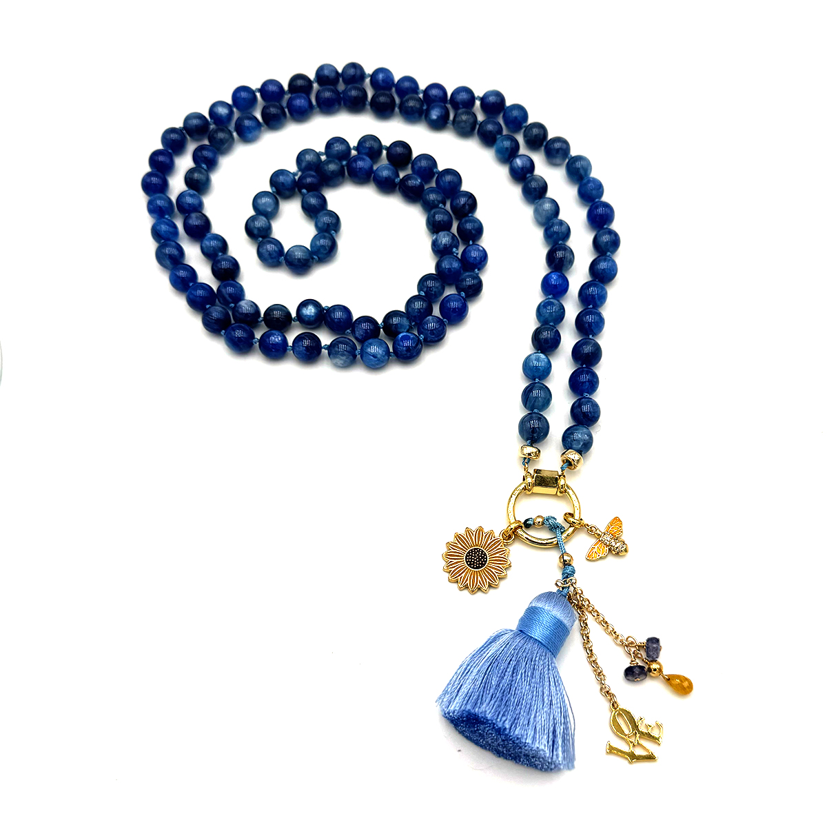 Elemental Frequency Necklace | Kyanite