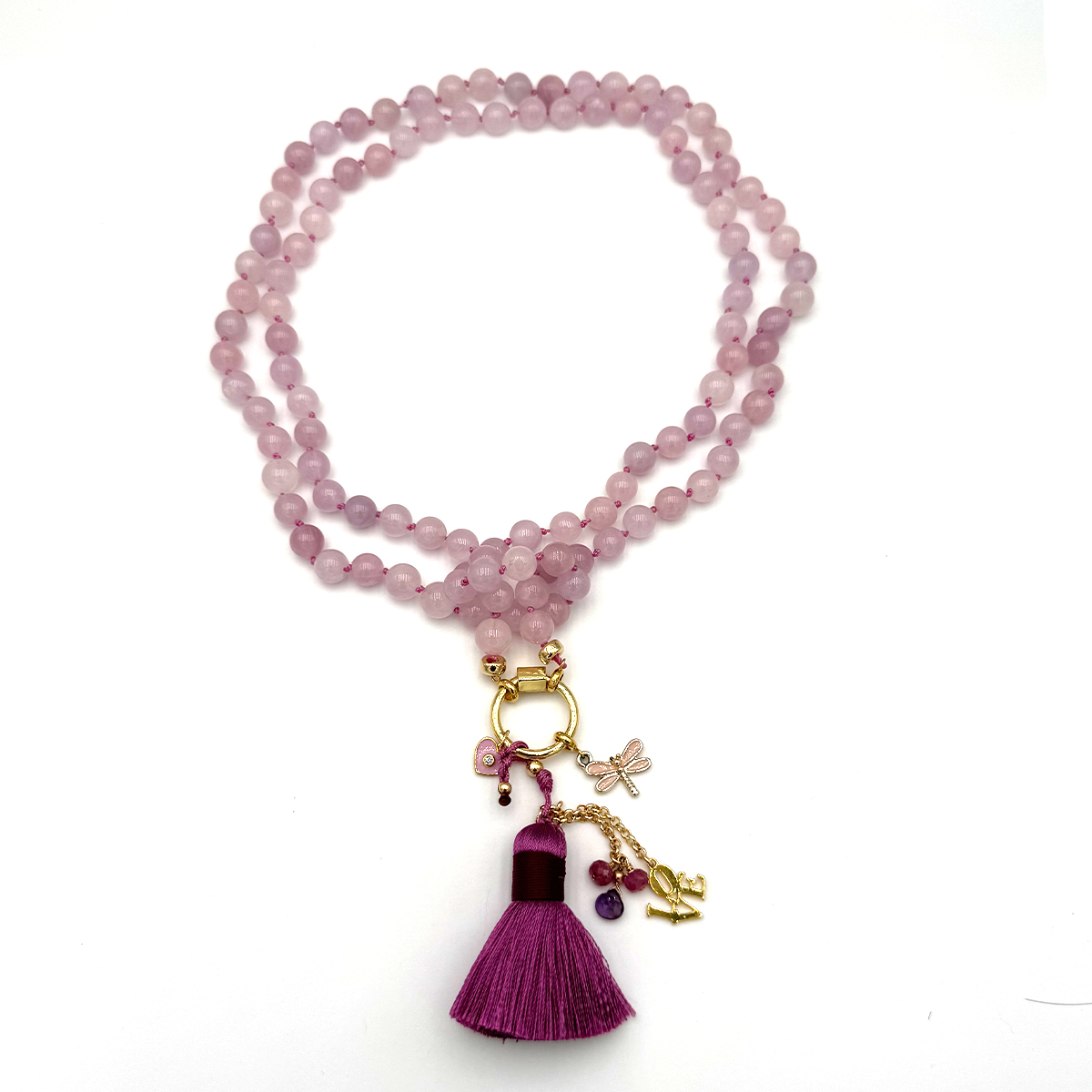 Elemental Frequency Necklace | Kunzite