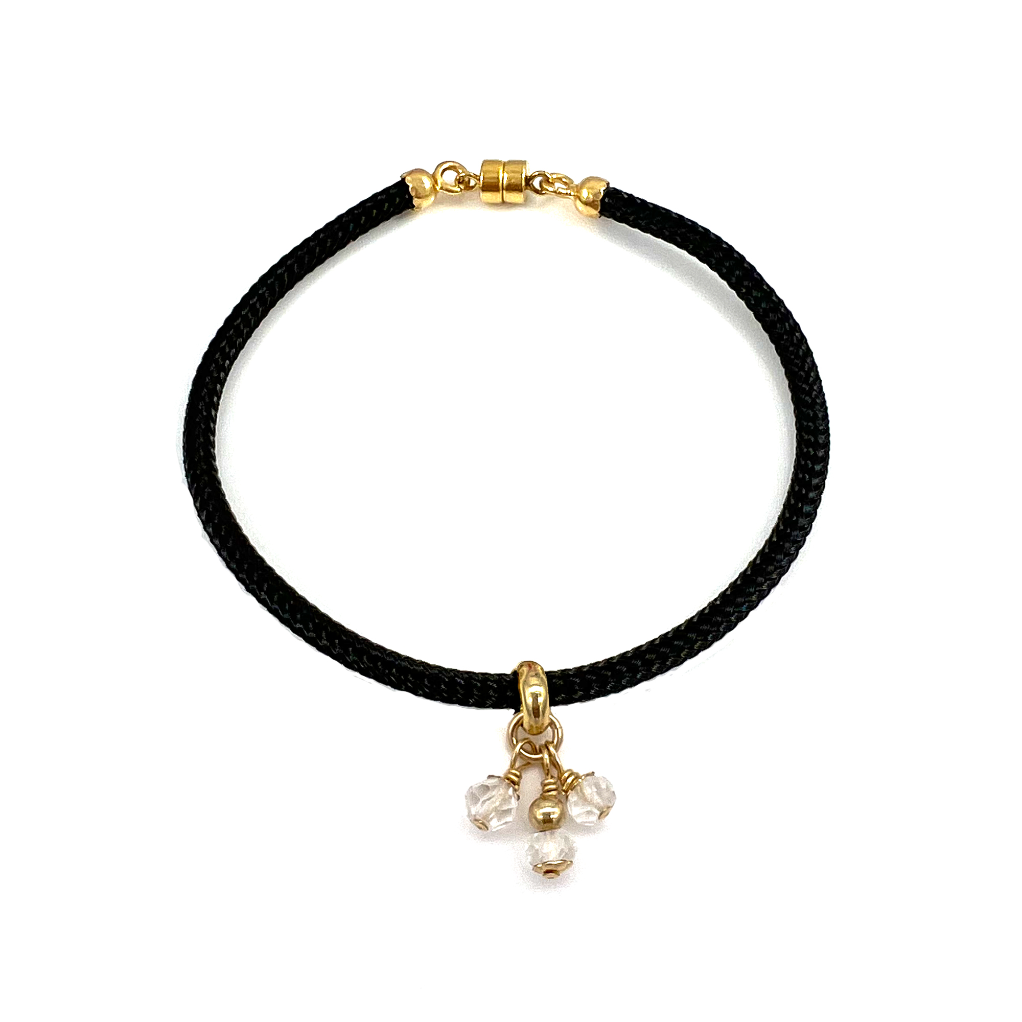 Elemental Birthstone Charm Bracelet