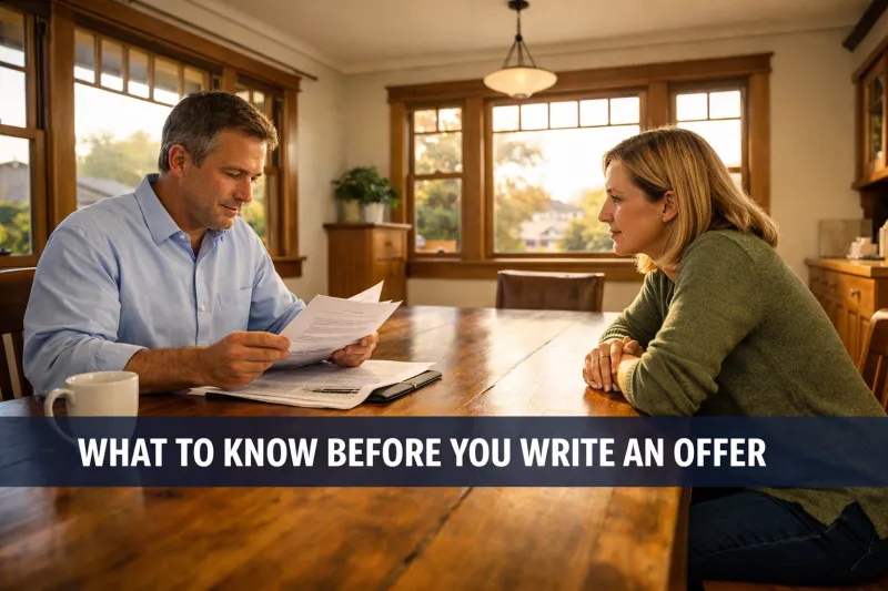 What I Tell Every Buyer in Idaho Before We Write an Offer.