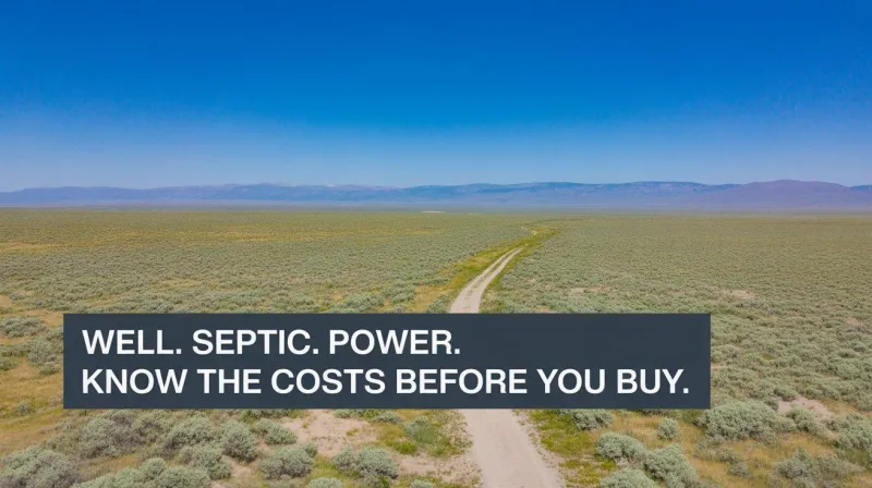 Buying Bare Land in Idaho? Three Utility Questions to Ask Before You Make an Offer