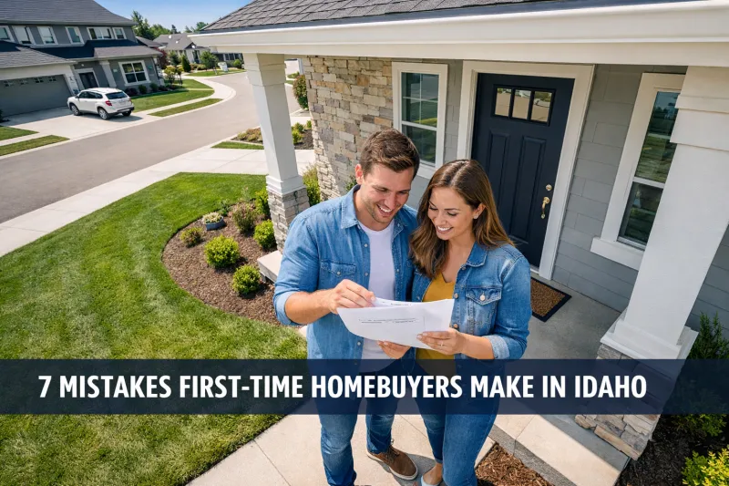7 Mistakes First-Time Homebuyers Make in Idaho