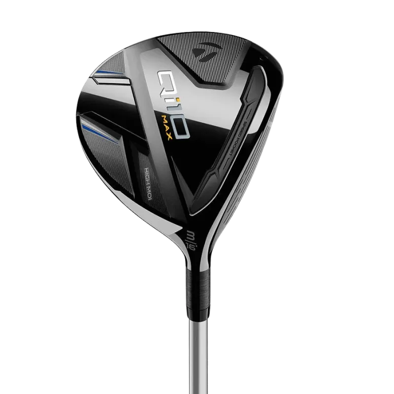 TaylorMade Mens Qi10 Max Fairway Wood