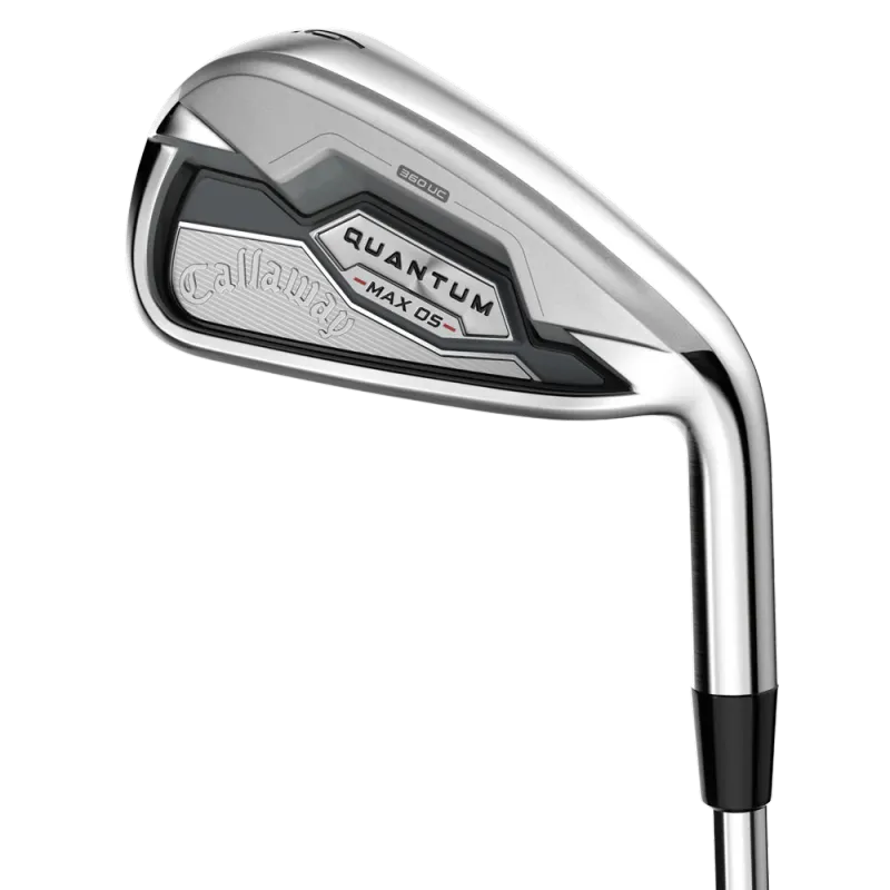 Callaway Mens Quantum Max OS Irons 5-PW