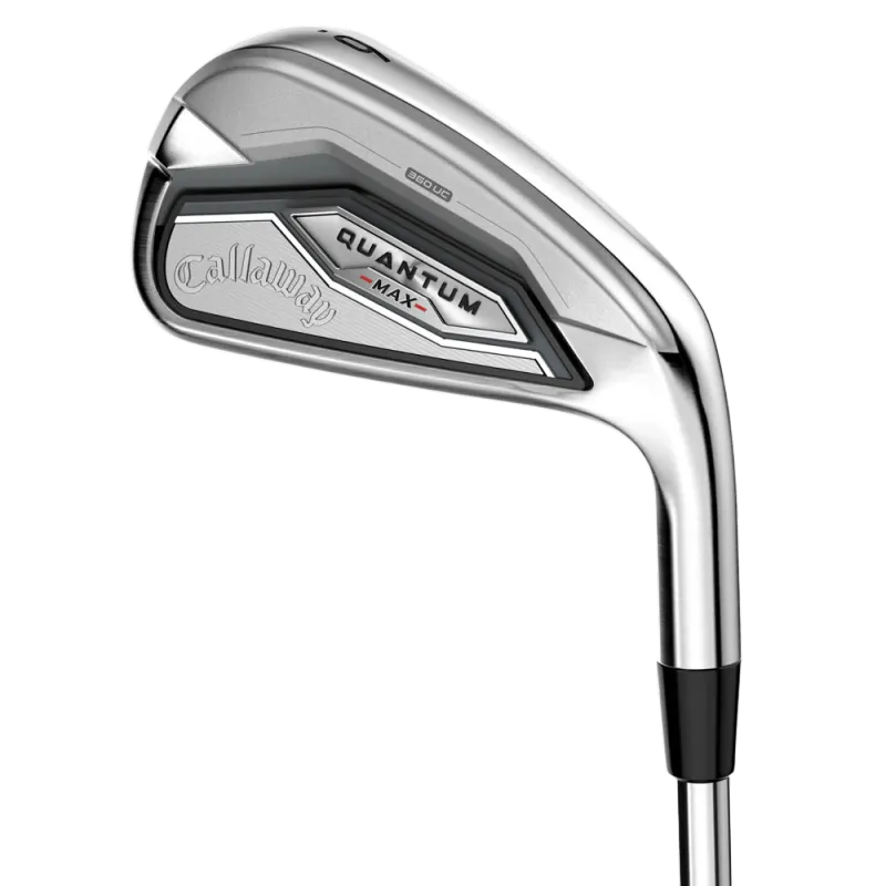 Callaway Mens Quantum Max Irons 5-PW