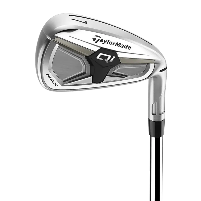 TaylorMade Mens Qi Max Irons RH 5-PW