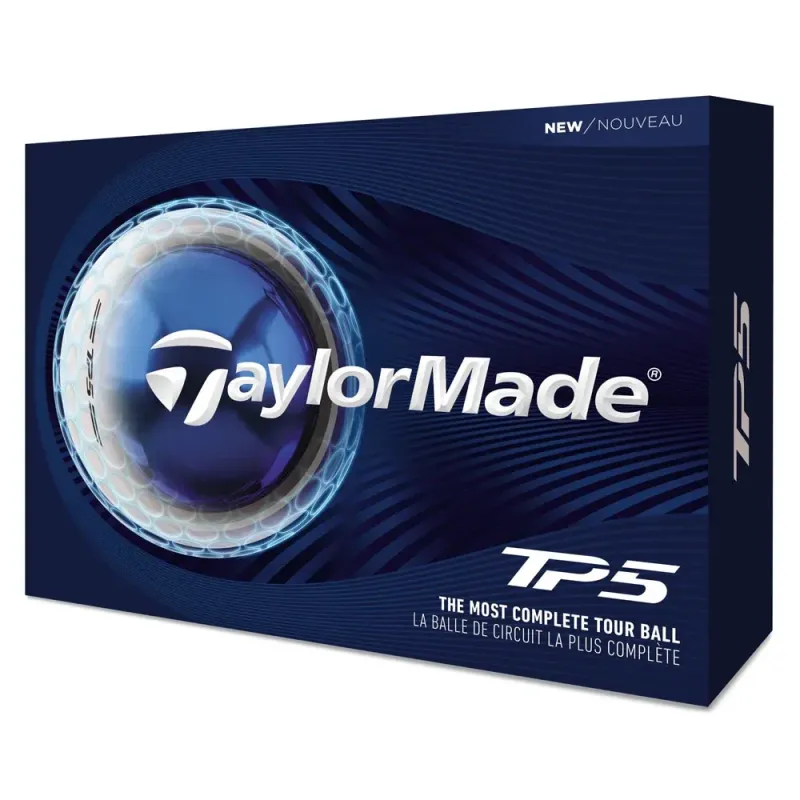 TaylorMade TM26 TP5 Golf Balls - Dozen