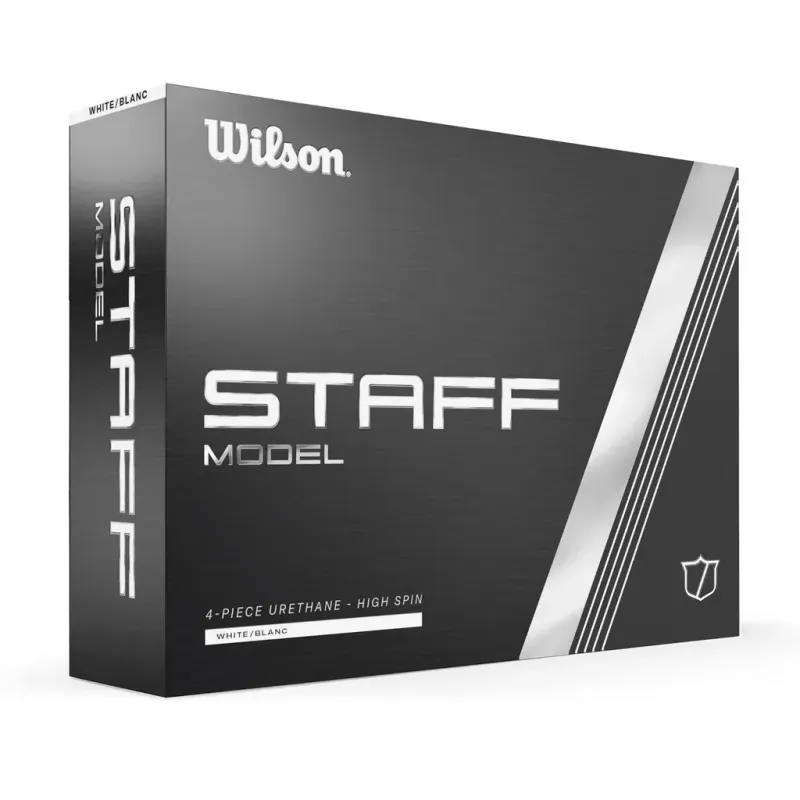 Wilson Staff Model Golf Ball - Dozen