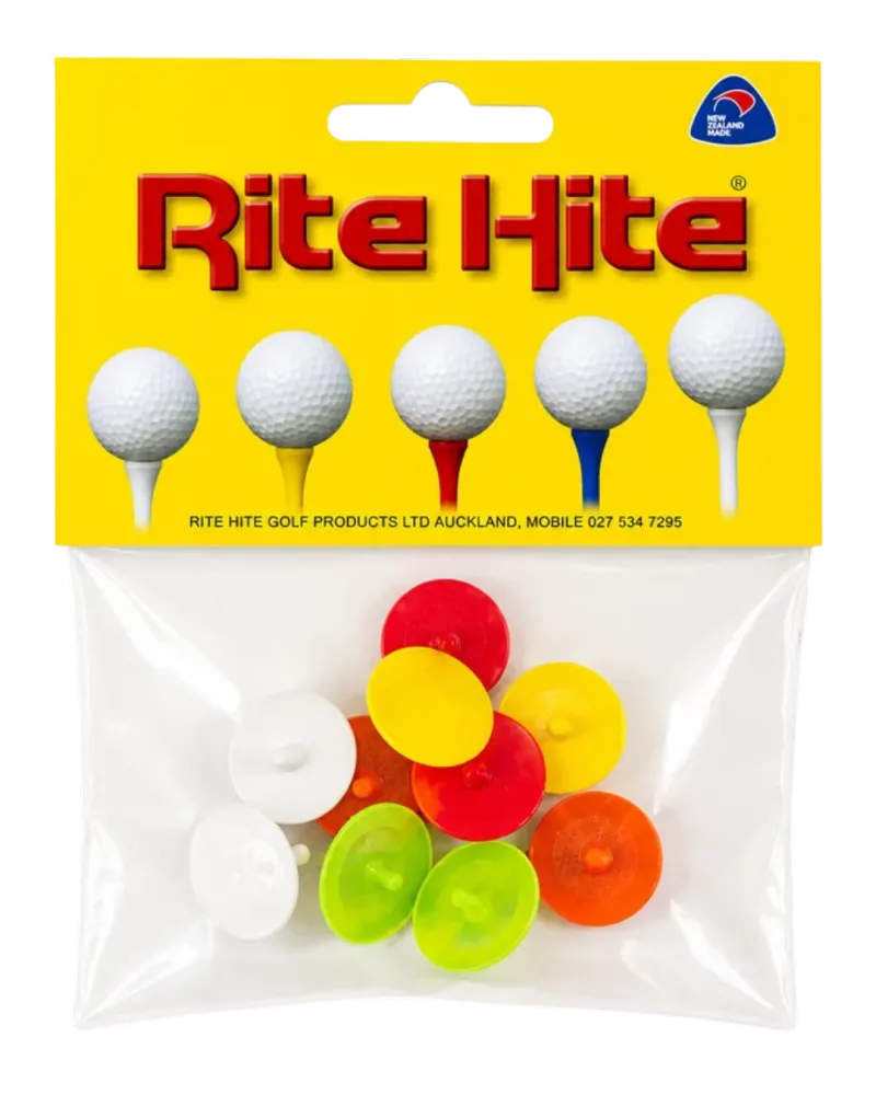 Rite Hite Golf Markers | High-Visibility Ball Markers