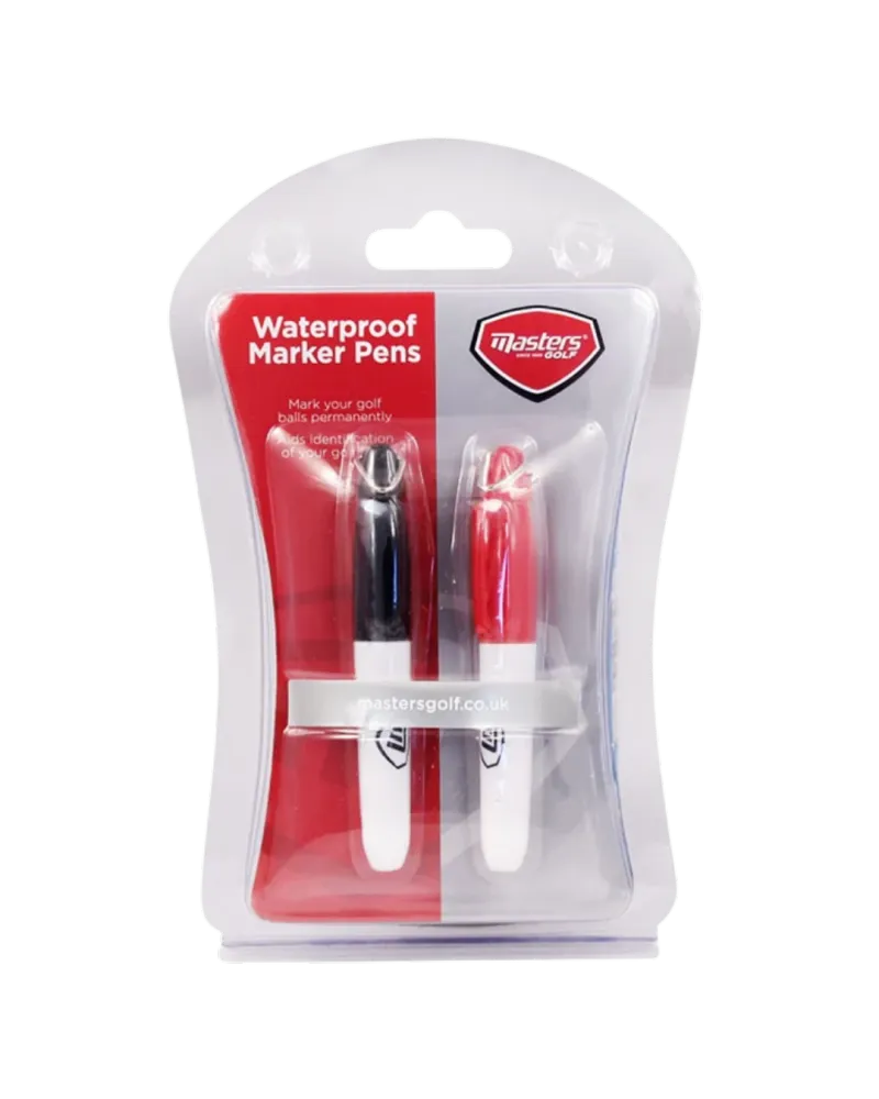 Masters Waterproof Golf Marker Pens (2 Pack)