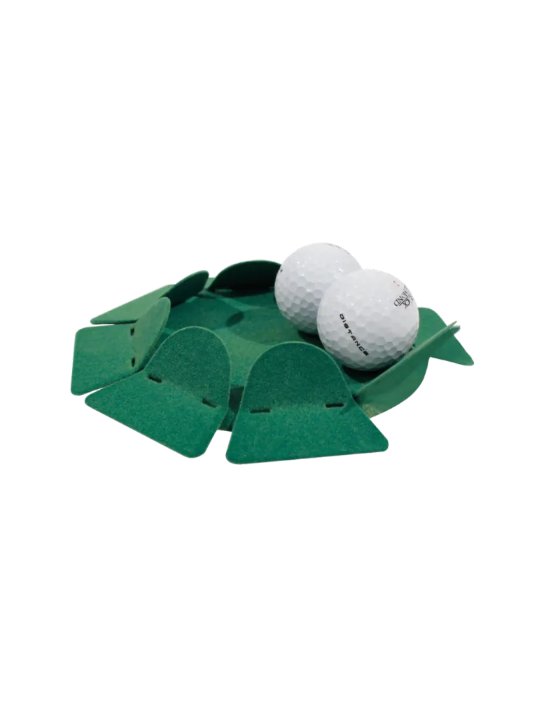 Masters Green Baize Indoor Putting Cup
