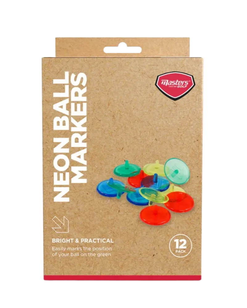 Masters Golf Neon Ball Markers