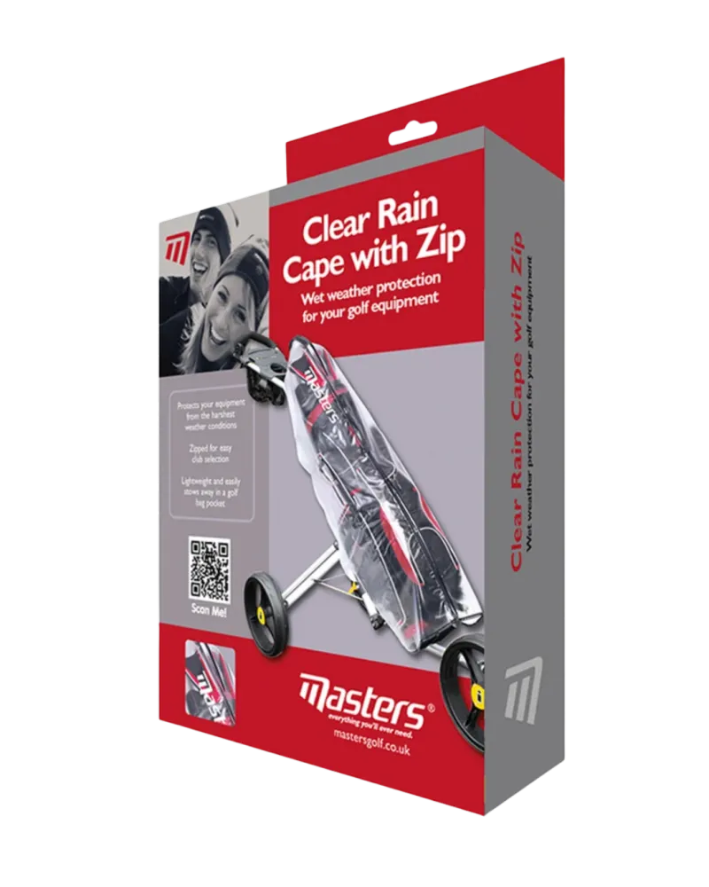 Masters Clear Golf Bag Rain Cover