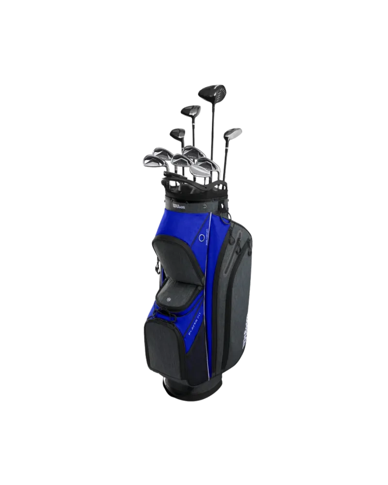 Men's PlayerFit Steel Complete Golf Club Package Set