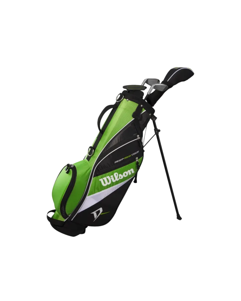 Junior Deep Red 2025 Complete Golf Club Package Set