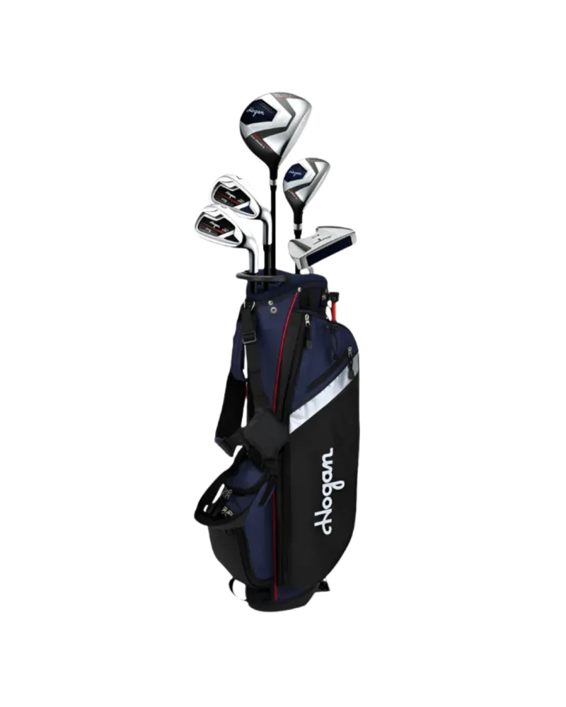 Hogan Golf FTS Junior Golf Club Set with Bag (Ages 9–12)