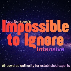Impossible to Ignore Intensive (VIP)