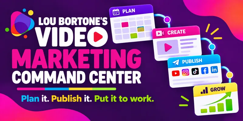 Lou Bortone's Video Command Center