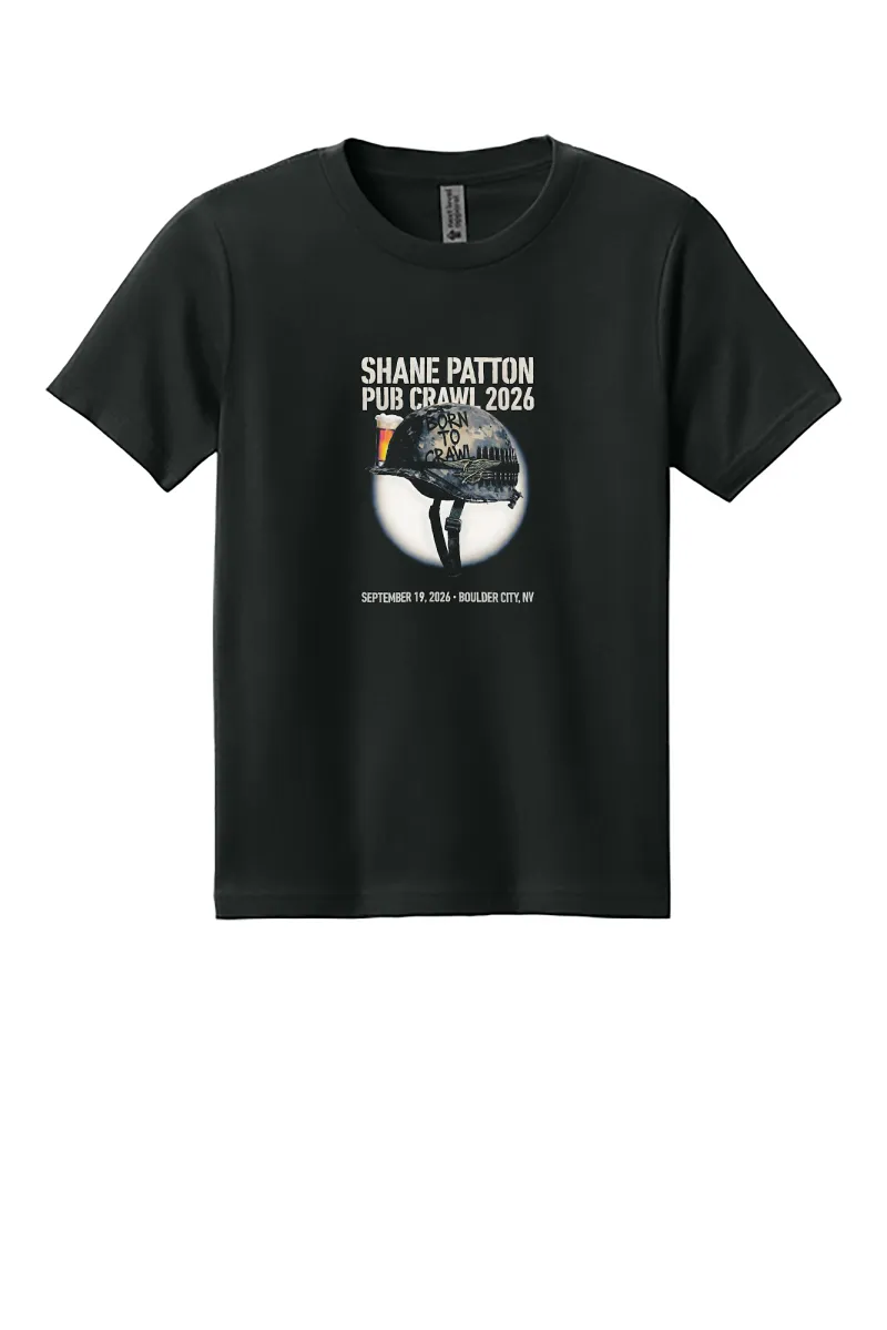 2026 Shane Patton Pub Crawl Tee - Youth