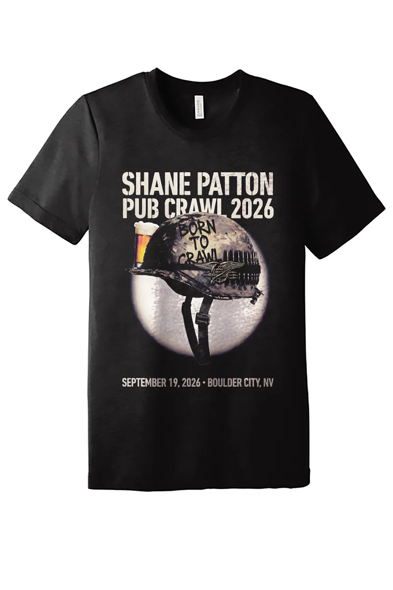 2026 Shane Patton Pub Crawl Tee - Adult