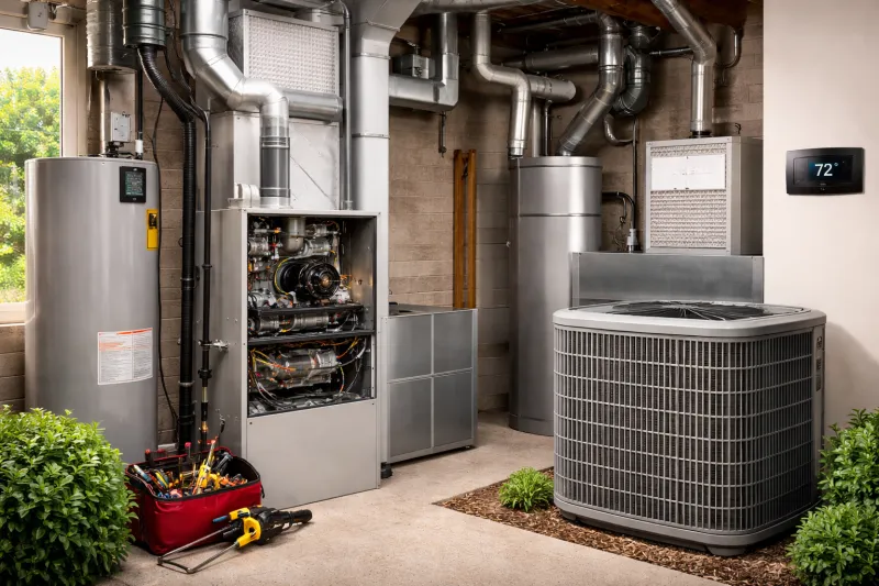 AC, Heating