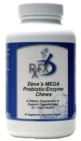 Dave's Mega Probiotic/Enzyme Chews