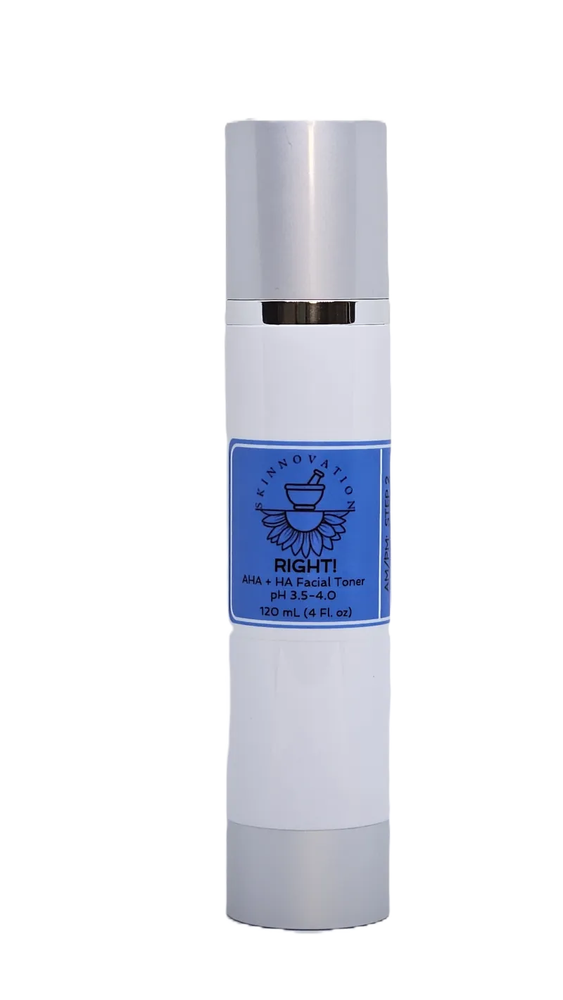 Right! AHA Facial Toner