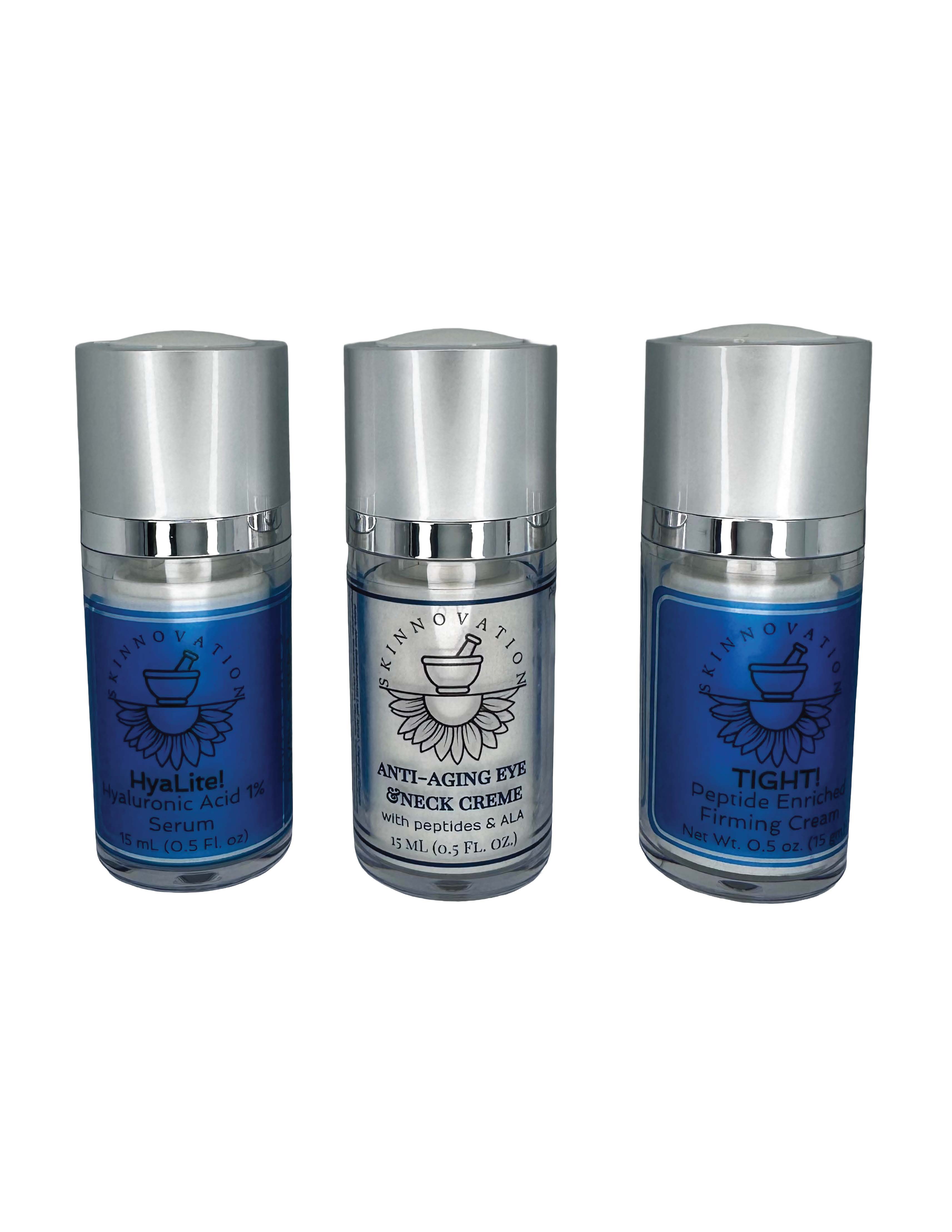 Tri-Active Travel Size (Tight!, Anti-Aging Eye, Hyalite)