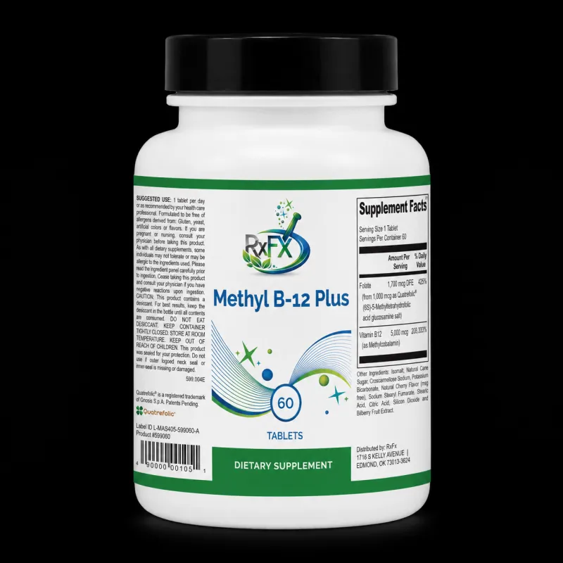 Methyl B-12 Plus