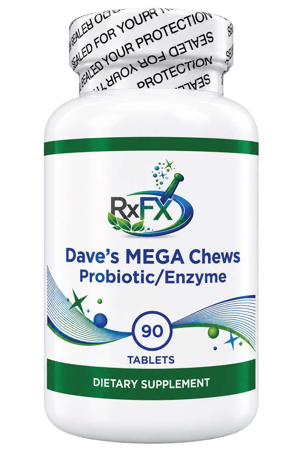 Dave's Mega Probiotic/Enzyme Chews