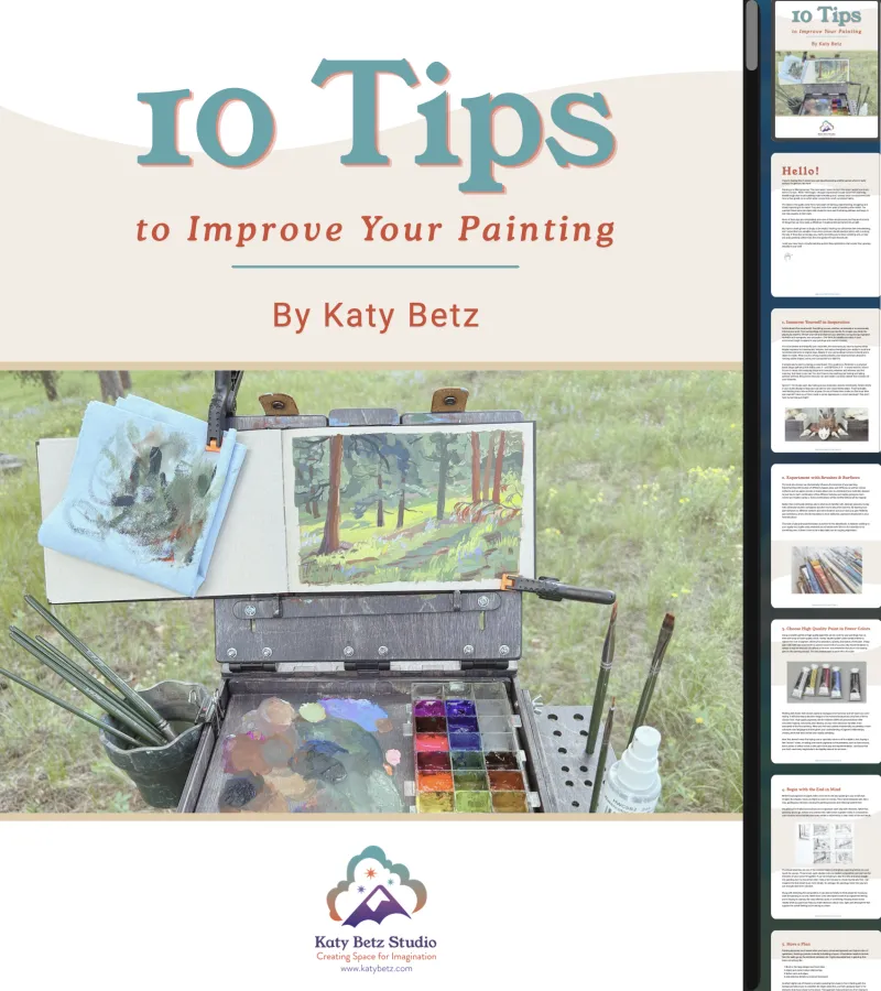 10 Tips to Improve Your Paintings