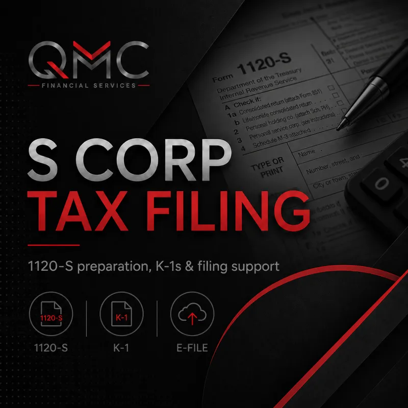 S Corp Tax Filing