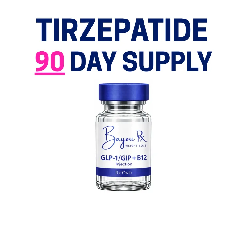 Tirzepatide (90 Days Supply)