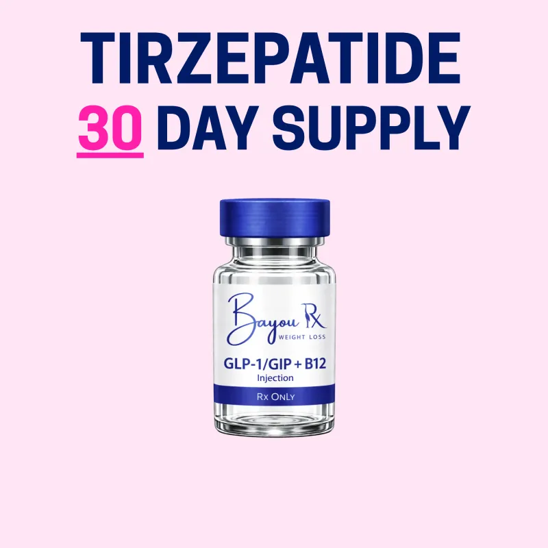 Tirzepatide (30 Days Supply)