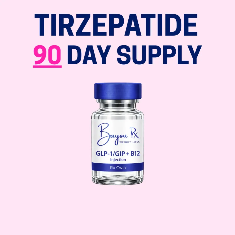 Tirzepatide (90 Days Supply)