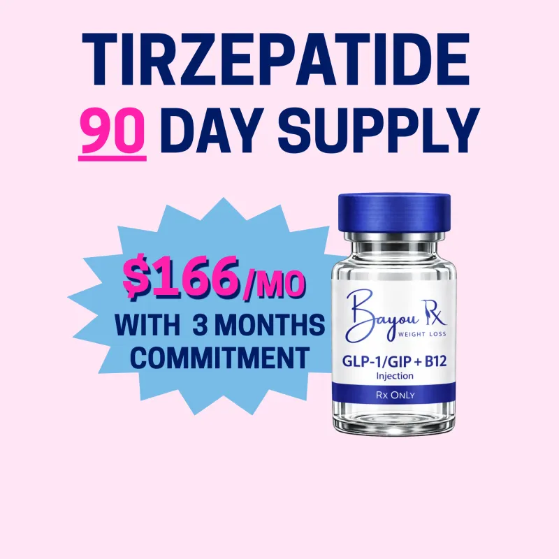Tirzepatide (3 Monthly Payments)