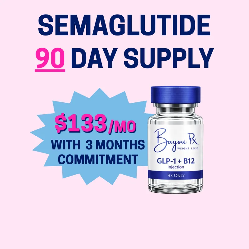 Semaglutide (3 Monthly Payments)