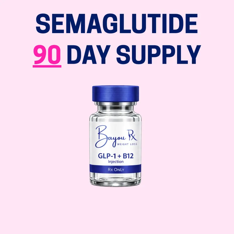 Semaglutide (90 Day Supply)