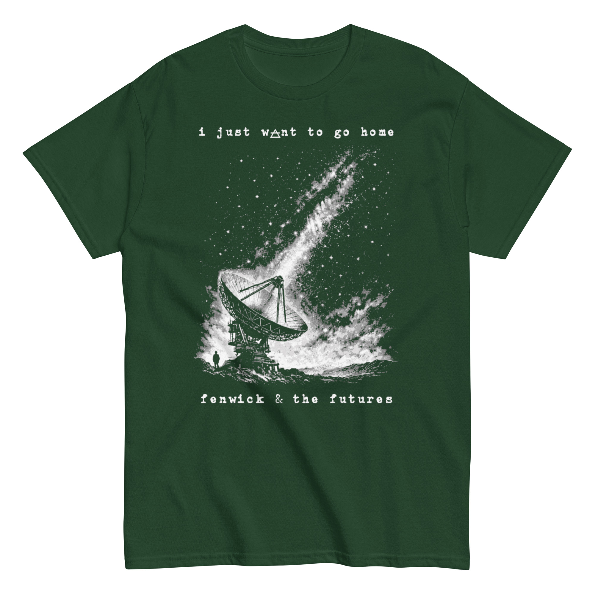 "I Just Want To Go Home" Tee