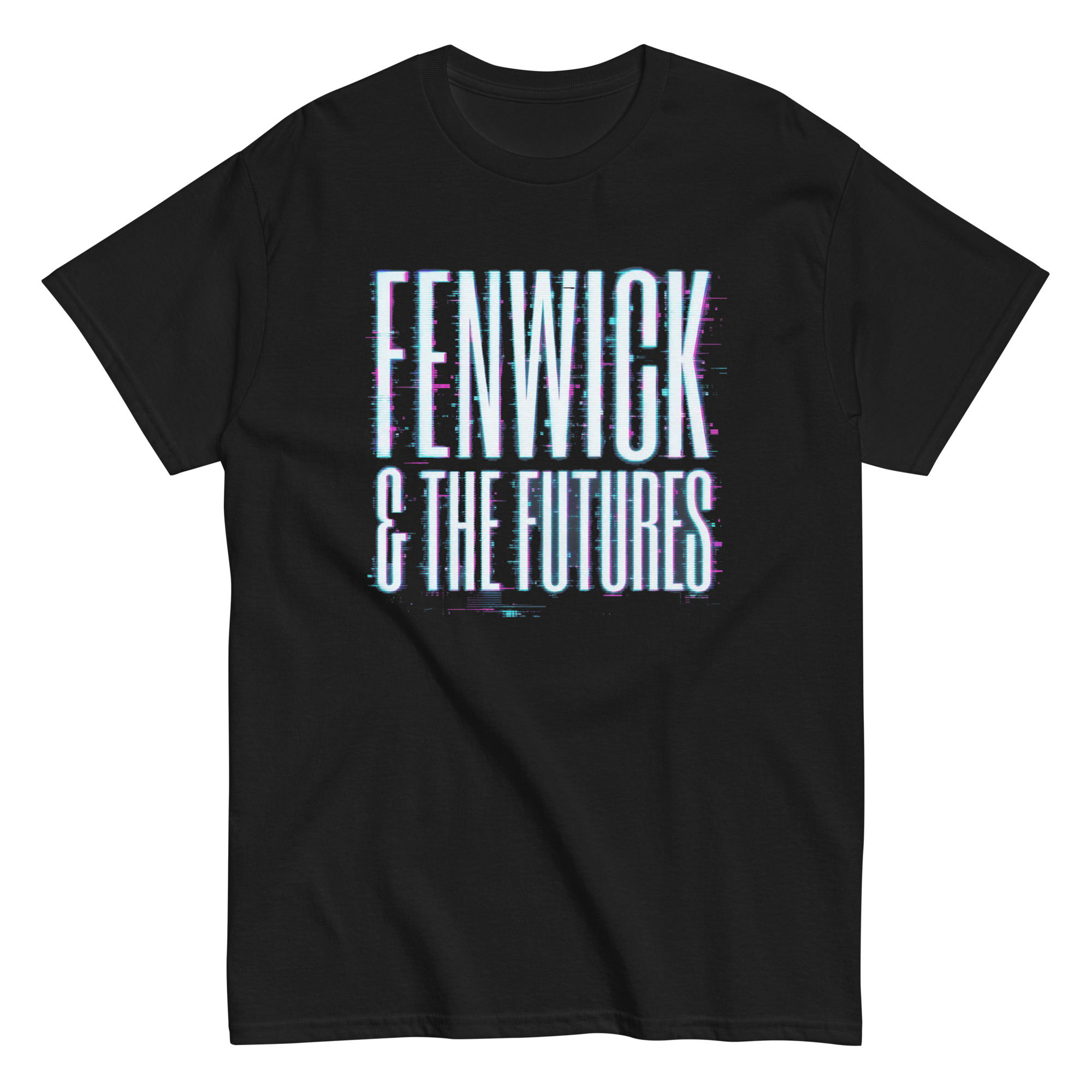 NEW! Glitchy Logo Tee (black)