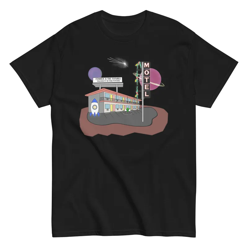 NEW! Sarah's Cosmic Motel Tee!