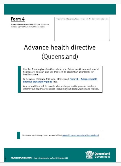 Advance Health Directive Planning Session – Expert Guidance, One-on-One
