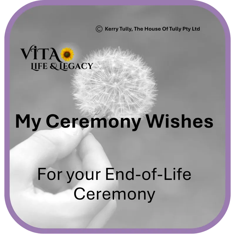 My Ceremony Wishes for Ceremonies (Digital Download)