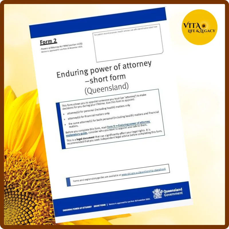 Enduring Power of Attorney Planning
