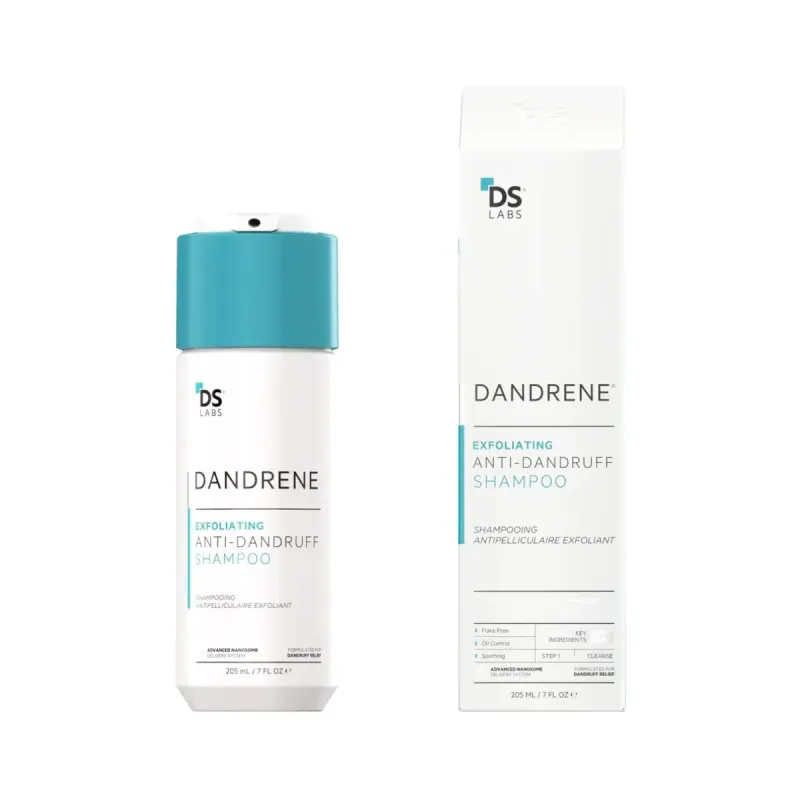 DS Laboratories Exfoliating Anti-Dandruff Shampoo 205 ml 